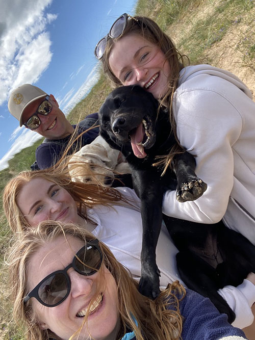 Views from Coal Yeat Cottages