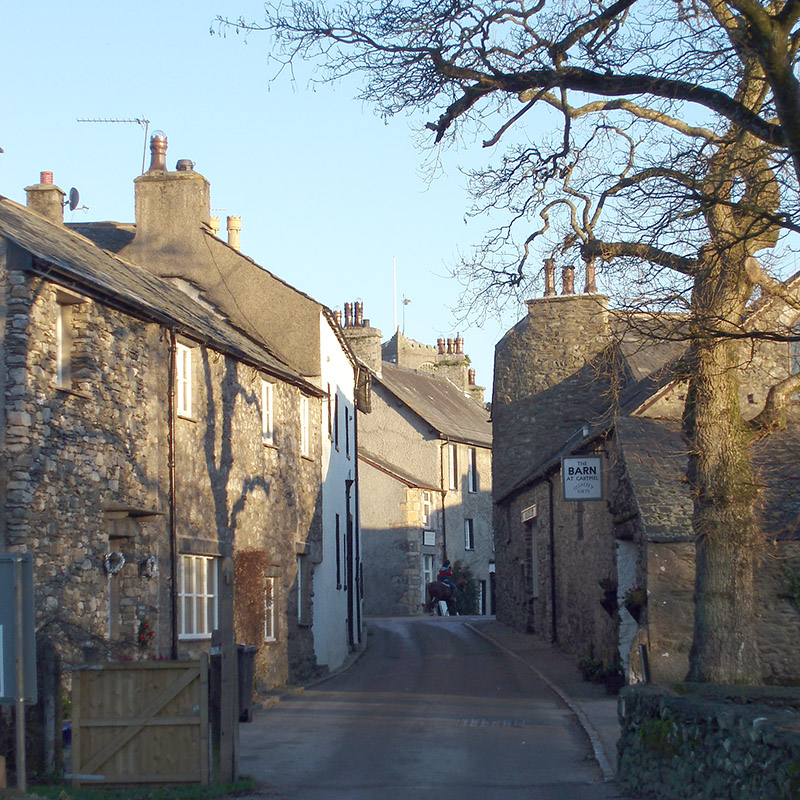 Cartmel village